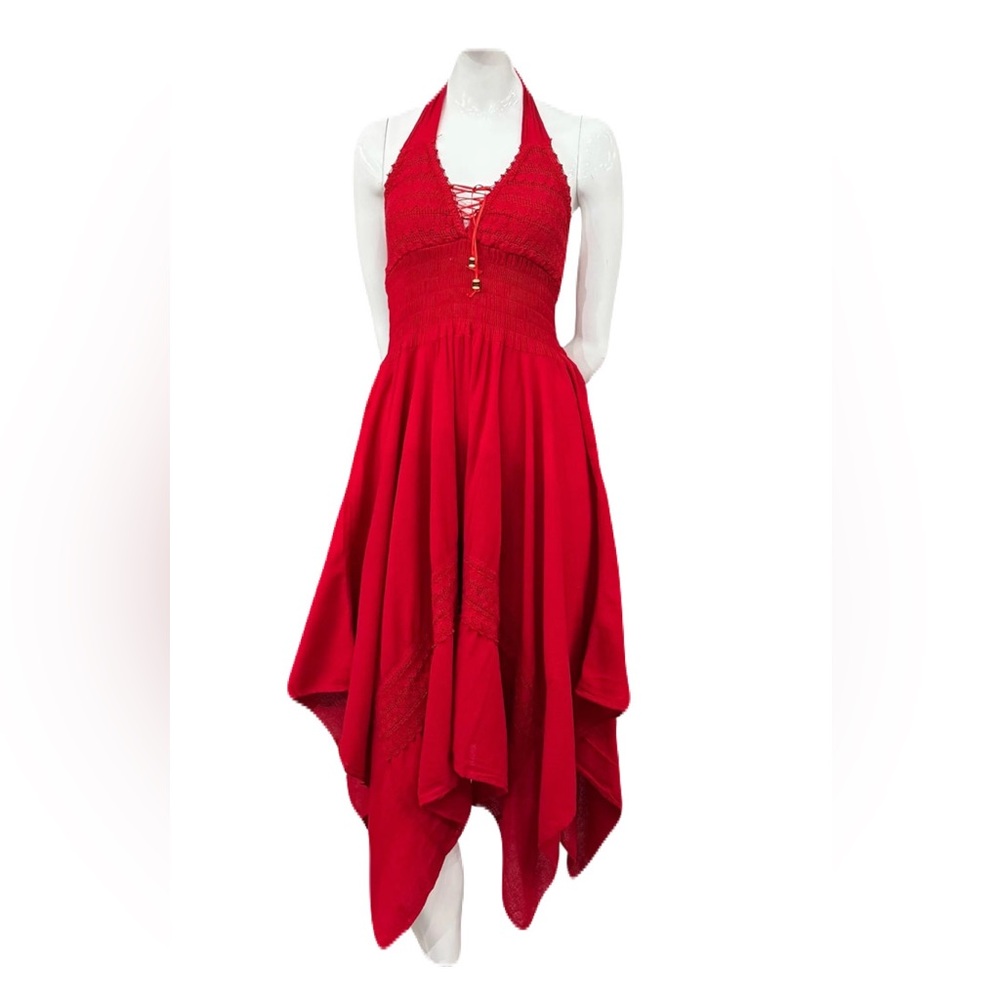 Halter dress